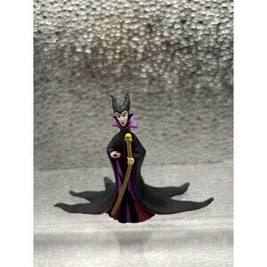 Disney TOMY Japan Choco Egg Sleeping Beauty Maleficent Witch Mini PVC Figure